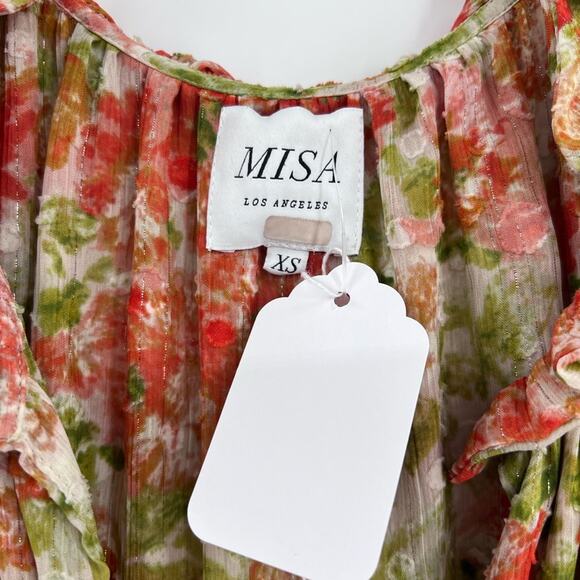 Misa LA Floral Maria Top - Picture 5 of 6
